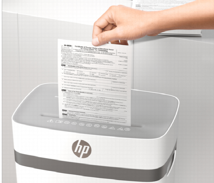 Hp One Shred 12Cc Uk Version White - Zoom Image 9