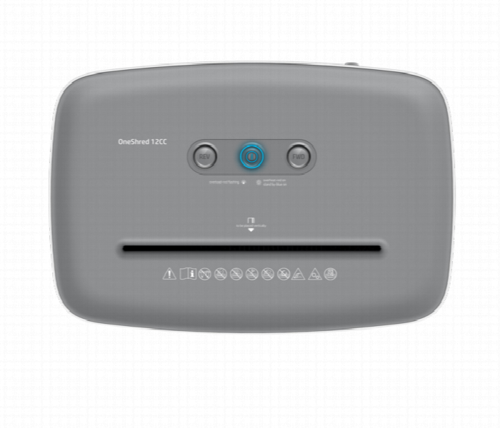 Hp Oneshred 12Cc Uk Version White - Zoom Image 7