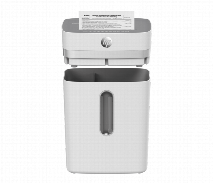 Hp Oneshred 12Cc Uk Version White - Zoom Image 4