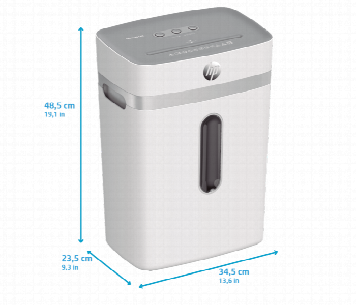 Hp Oneshred 12Cc Uk Version White - Zoom Image 6