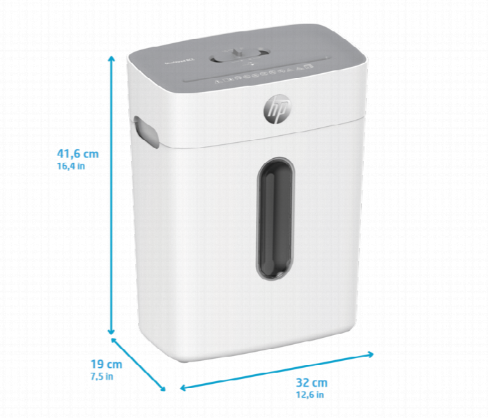 Hp One Shred 8Cc Black Papper Cutter - Zoom Image 6