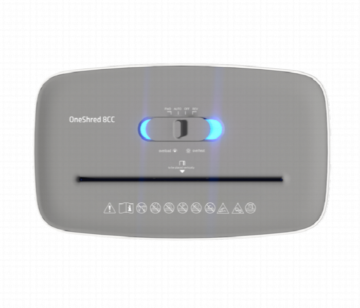 Hp One Shred 8Cc Black Papper Cutter - Zoom Image 7