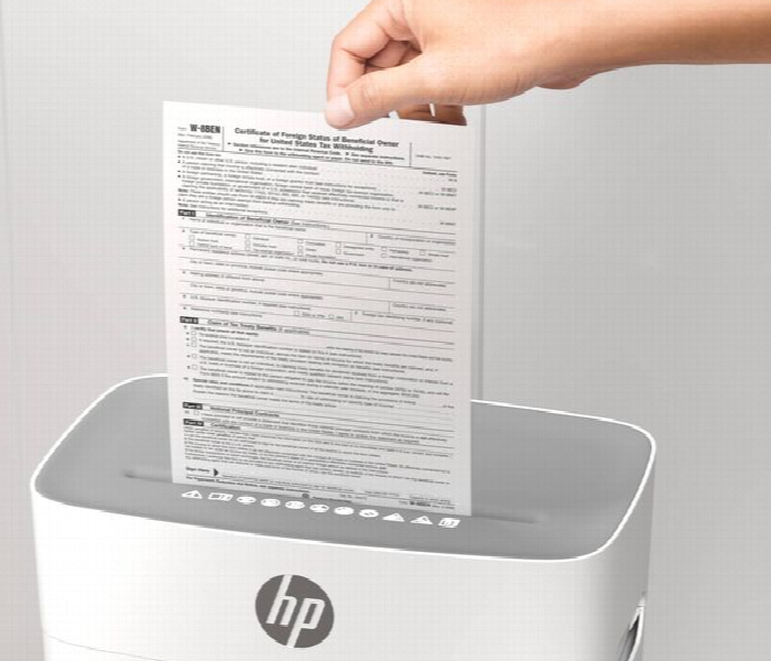 Hp One Shred 8Cc Black Papper Cutter - Zoom Image 9
