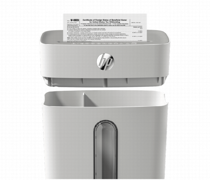 Hp One Shred 8Cc Black Papper Cutter - Zoom Image 4