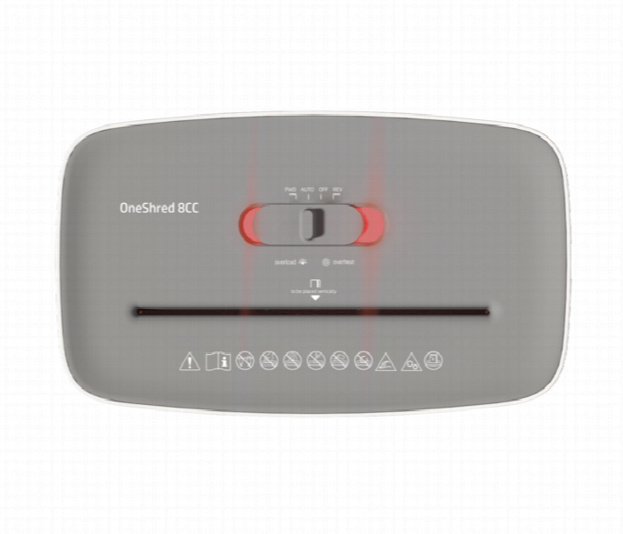Hp One Shred 8Cc Black Papper Cutter - Zoom Image 8