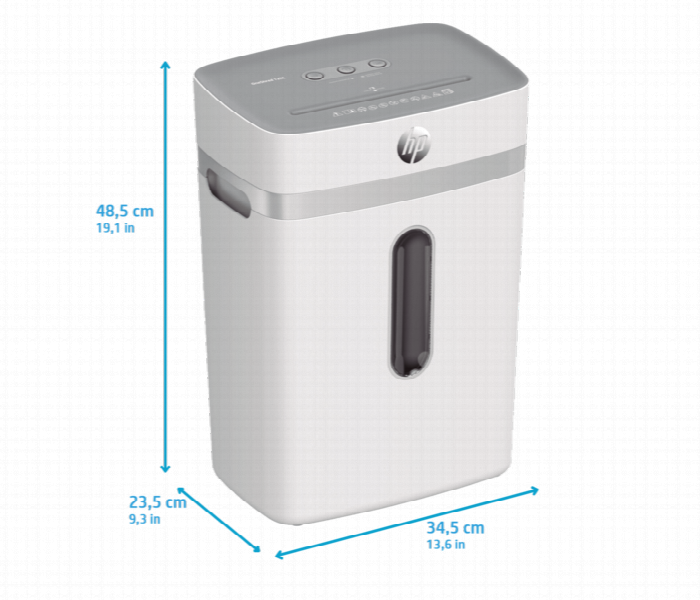 Hp Oneshred 12Cc Papper Cutter - Zoom Image 3