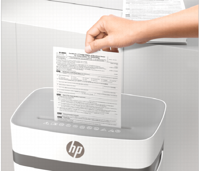 Hp Oneshred 12Cc Papper Cutter - Zoom Image 9