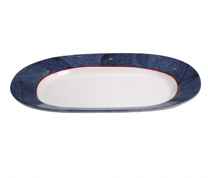 Delcasa Dc3642 14 Inch Melamineware Rectangular Plate - Zoom Image