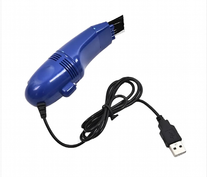 Mini Laptop Vacuum Cleaner Blue - Zoom Image 4