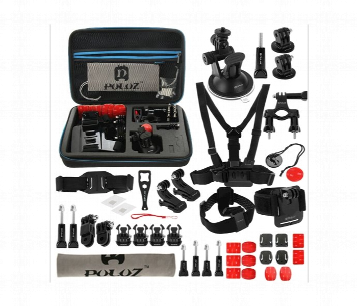Action Camera Accessories Combo Kit - Zoom Image 2