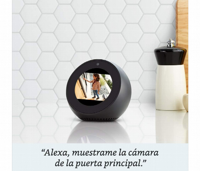 Echo Spot Stylish Compact Echo With A Screen - Zoom Image 5