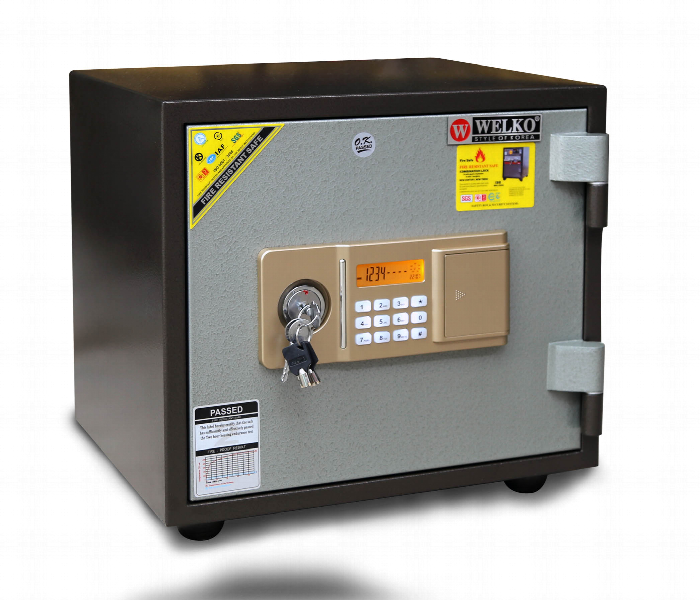 Welko Safe C38 Fireproof Digital Led Security Safe - Zoom Image 1