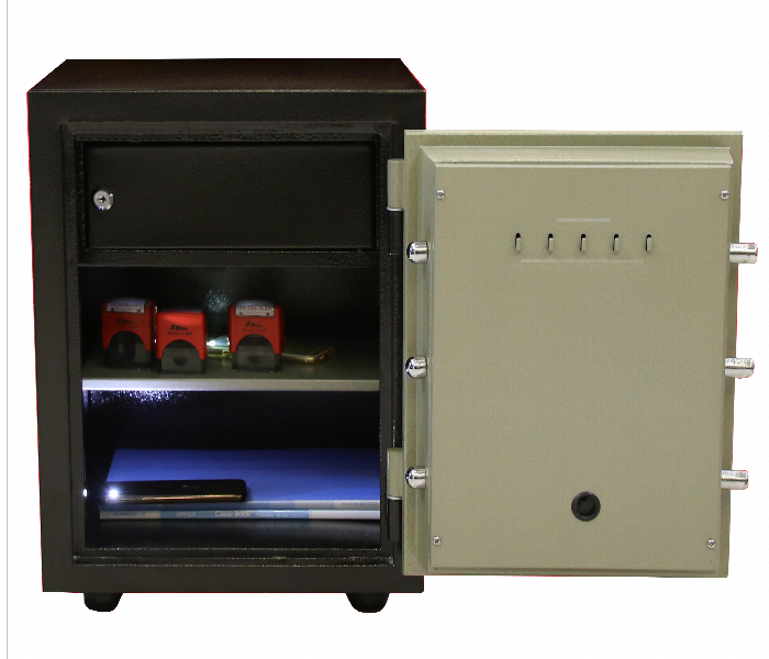 Welko Safe C50 Fireproof Digital Led Security Safe - Zoom Image 2