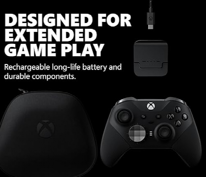 Xbox Elite Series 2 Core Wireless Gaming Controller Black - Zoom Image 3