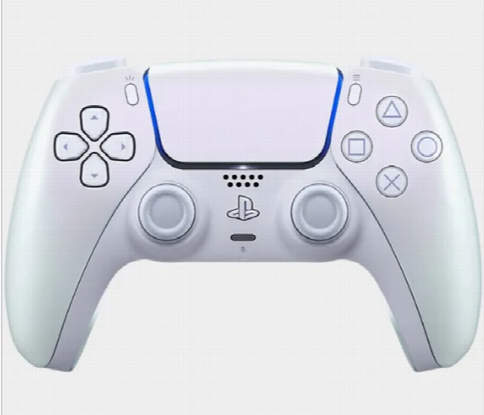Sony Playstation 5 Dualsense Wireless Controller Chroma Pearl - Zoom Image 1