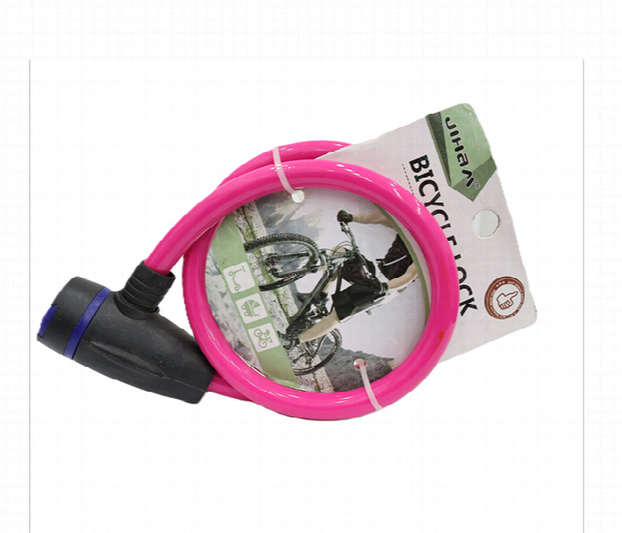 Durable Cycle Lock For Secure Bicycle Protection - Zoom Image
