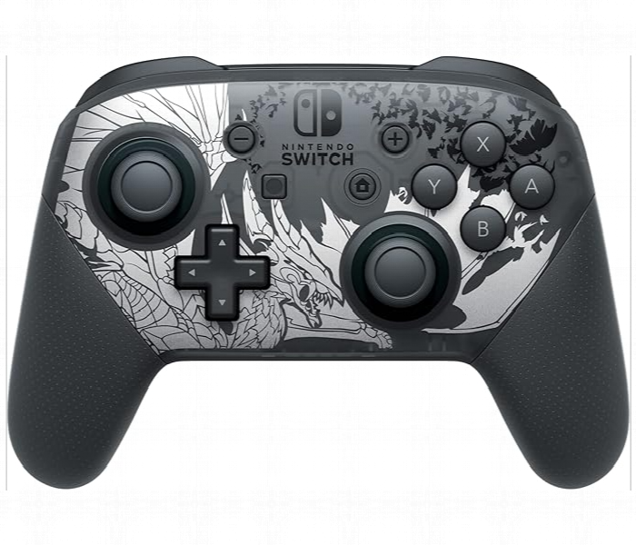 Nintendo Switch Pro Controller Monster Hunter Rise Sunbreak Edition - Zoom Image 1