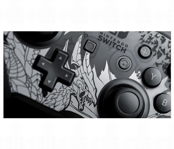 Nintendo Switch Pro Controller Monster Hunter Rise Sunbreak Edition - Zoom Image 4