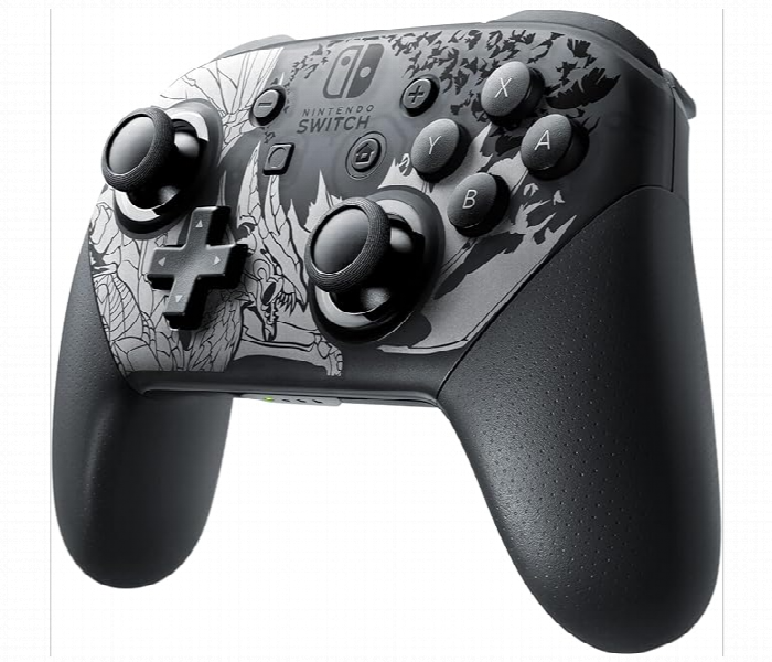 Nintendo Switch Pro Controller Monster Hunter Rise Sunbreak Edition - Zoom Image 3
