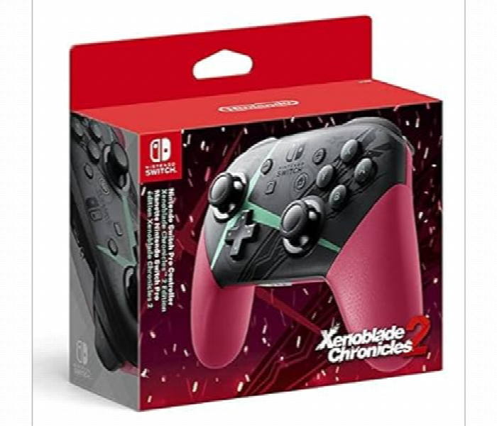 Nintendo Pro Controller Xenoblade Chronicles 2 Edition  Nintendo Switch - Zoom Image 2