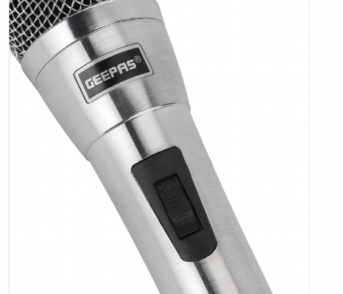 Geepas Gmp15016 Dynamic Microphone - Zoom Image 4