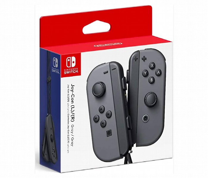 Nintendo Grey And Grey Joy Con L.r Switch - Zoom Image 2