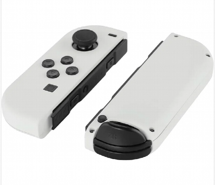Nintendo Switch Joy Con Controller Pair White And White - Zoom Image 3