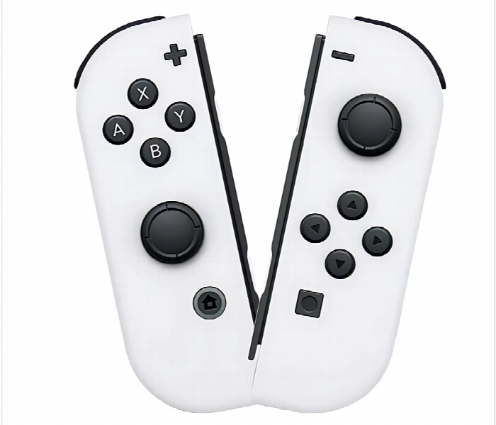 Nintendo Switch Joy Con Controller Pair White And White - Zoom Image 2