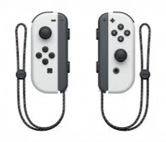 Nintendo Switch Joy Con Controller Pair White And White - Zoom Image 1