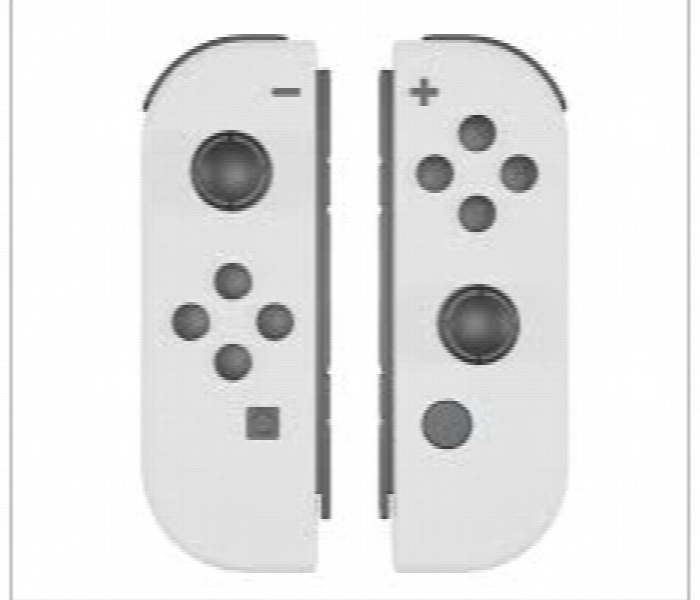 Nintendo Switch Joy Con Controller Pair White And White - Zoom Image 4