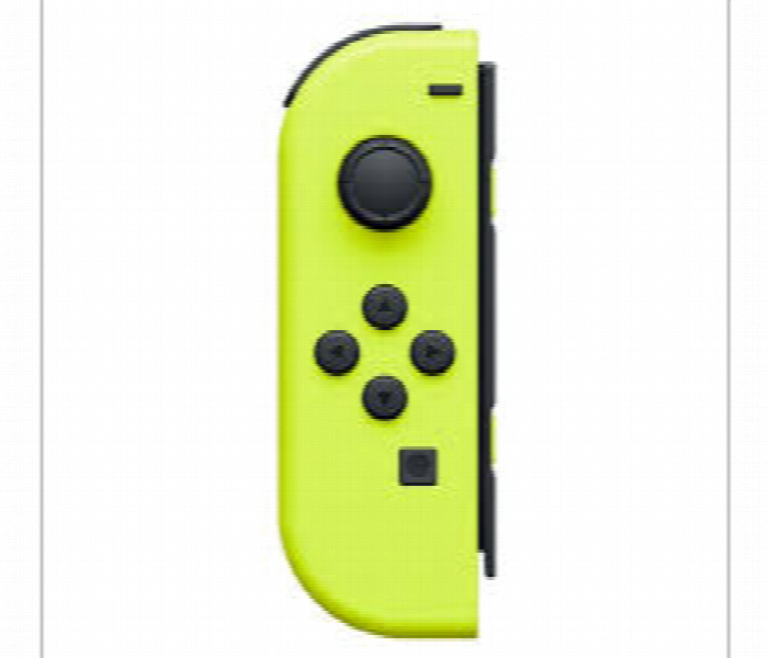 Nintendo Switch Joy Con Controller Pair Yellow And Yellow - Zoom Image 2