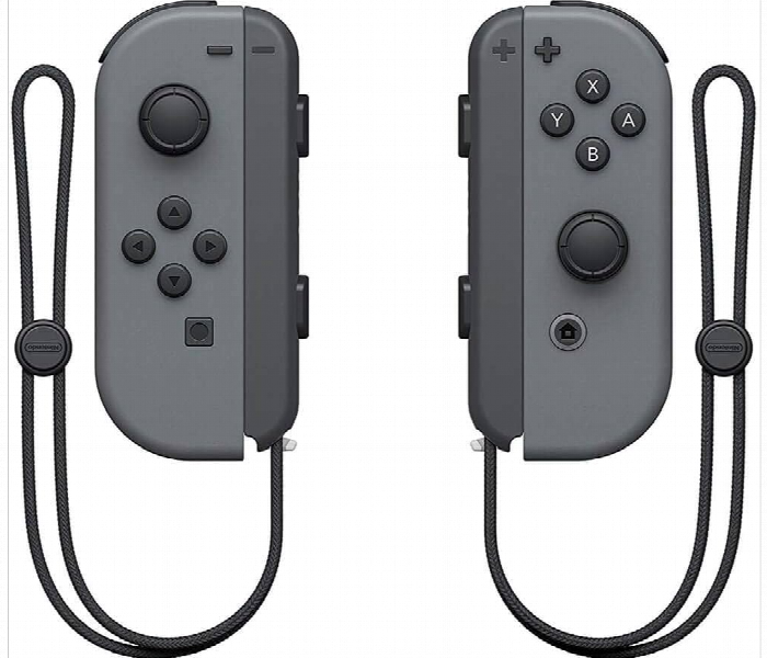Nintendo Switch Joy Con Controller Pair Gray And Gray - Zoom Image 1