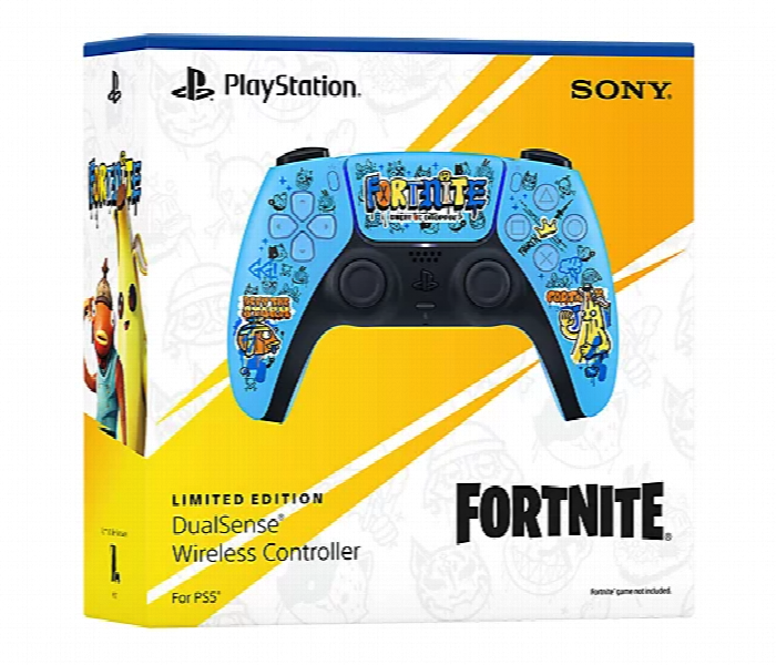Dualsense Wireless Controller Fortnite Limited Edition - Zoom Image 1
