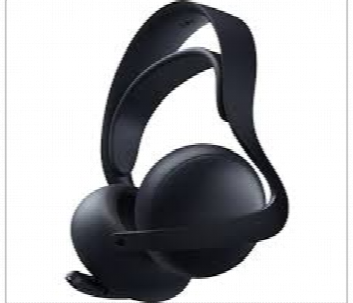 Sony Pulse Elite Wireless Headset For Ps5.Midnight Black - Zoom Image 3