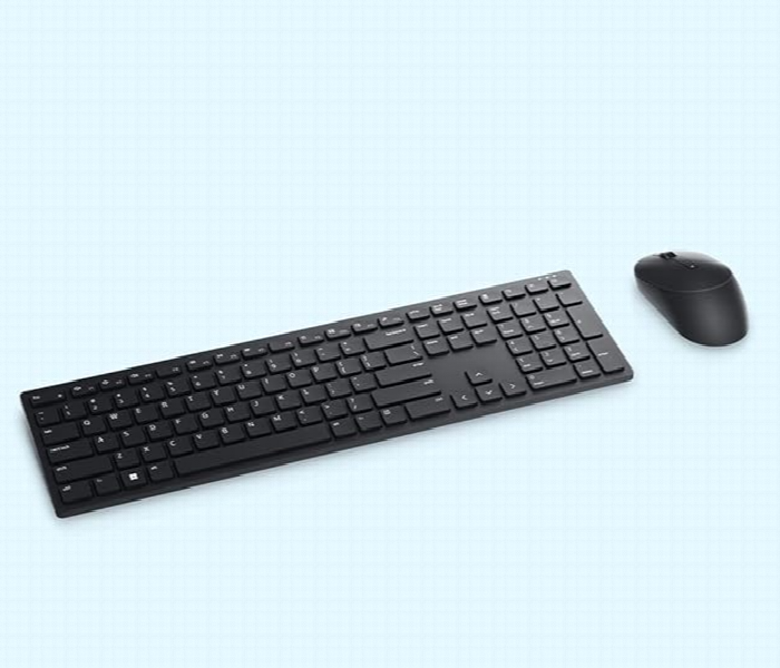Dell Pro Wireless Keyboard Mouse Km5221W Arabic Combo - Zoom Image 2