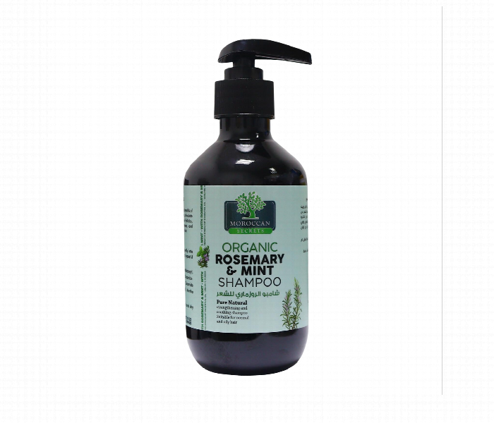 Moroccan Secrets Rosemary Mint Shampoo - Zoom Image