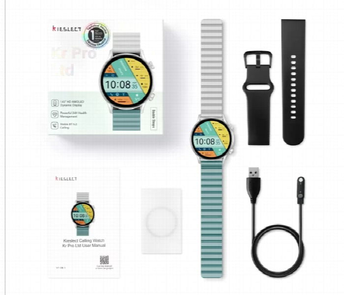 Kieslect Calling Smartwatch Kr Pro Ltd - Zoom Image 4