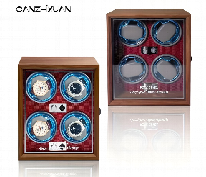 Canzhixuan Automatic Watch Winder Red - Zoom Image 1