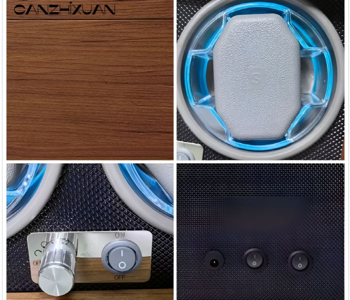 Canzhixuan Automatic Watch Winder Red - Zoom Image 6