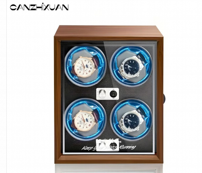 Canzhixuan Automatic Watch Winder Black - Zoom Image 1