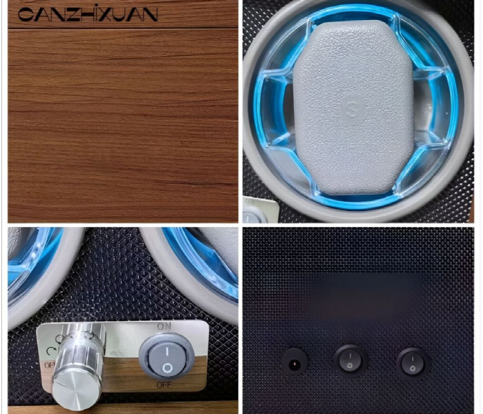 Canzhixuan Automatic Watch Winder Black - Zoom Image 7