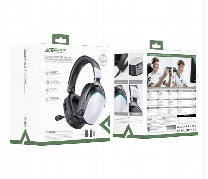 Acefast Wireless Gaming Headset H11 - Zoom Image 3