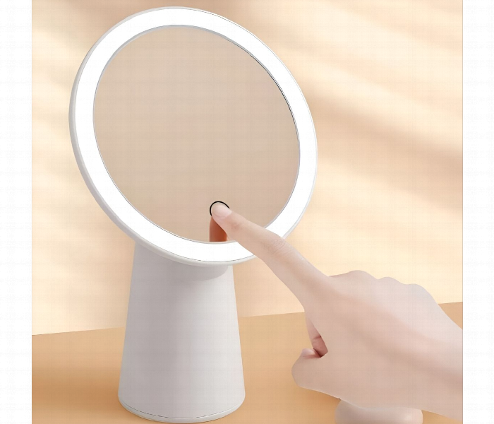 Multi Functional Beauty Makeup Mirror With Touch Control - Zoom Image 2