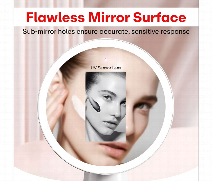 Multi Functional Beauty Makeup Mirror With Touch Control - Zoom Image 5