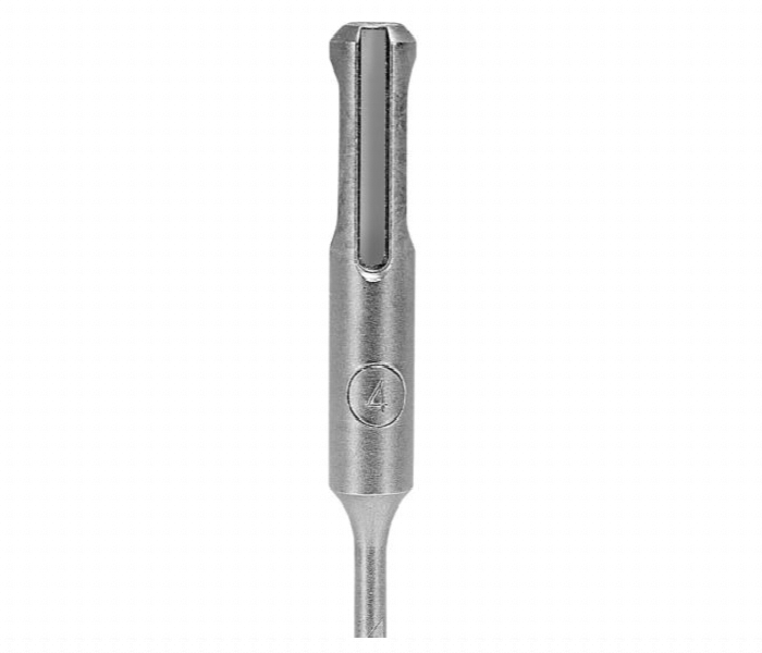 Geepas Round Chisel Bit 6Mm 110Mm Sds Tool - Zoom Image 2