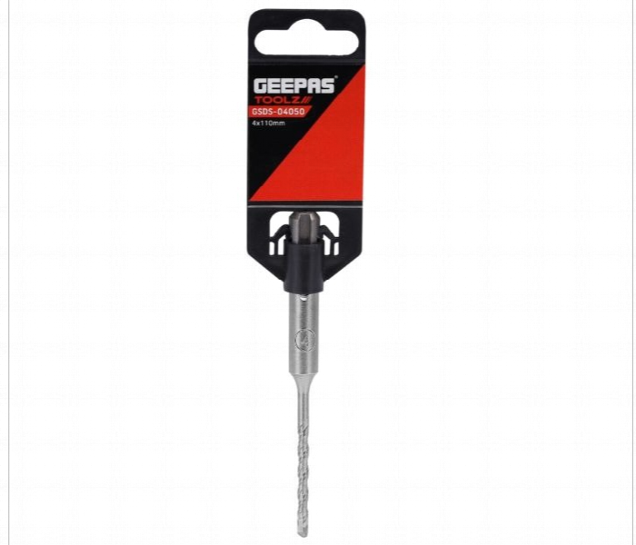 Geepas Round Chisel Bit 6Mm 110Mm Sds Tool - Zoom Image 1
