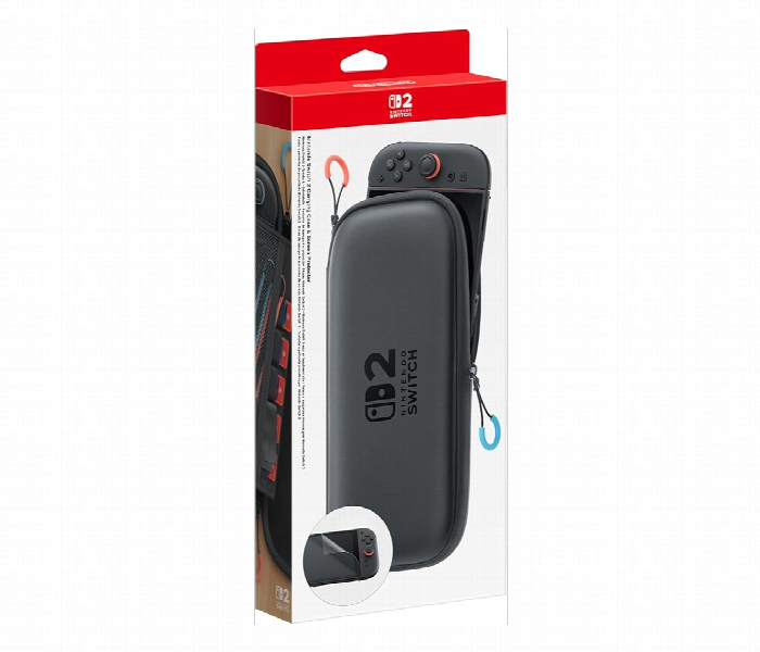Nintendo Switch 2 Carrying Case And Screen Protector - Zoom Image 2