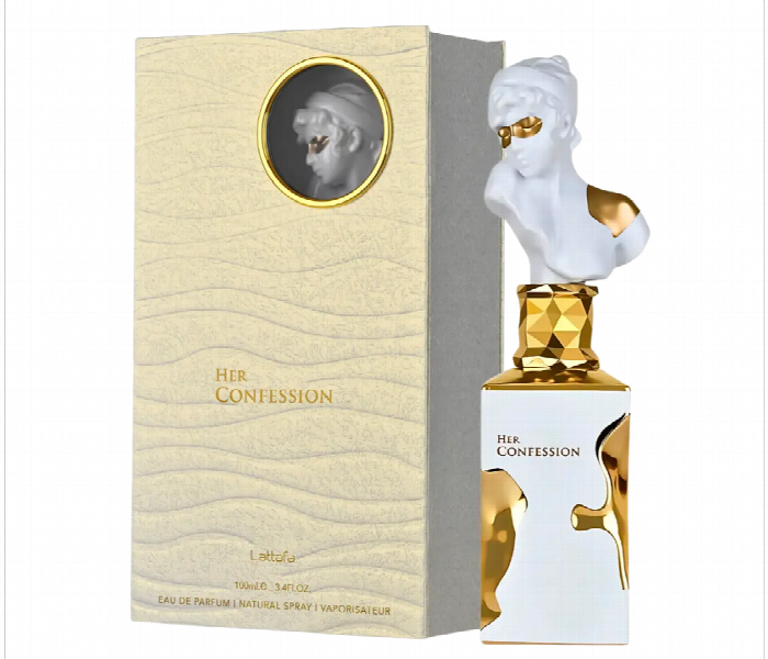 Lattafa Her Confession Eau De Parfum For  100Ml - Zoom Image