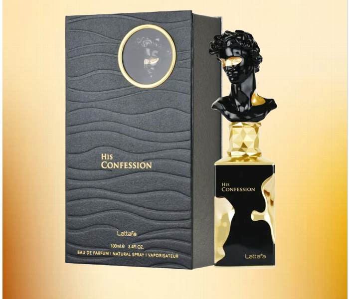 Lattafa His Confession Eau De Parfum 100Ml - Zoom Image