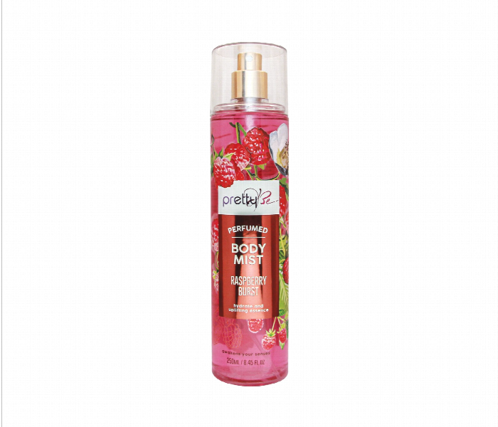 Pretty Be Perfumed Body Mist Raspberry Burst 250Ml - Zoom Image